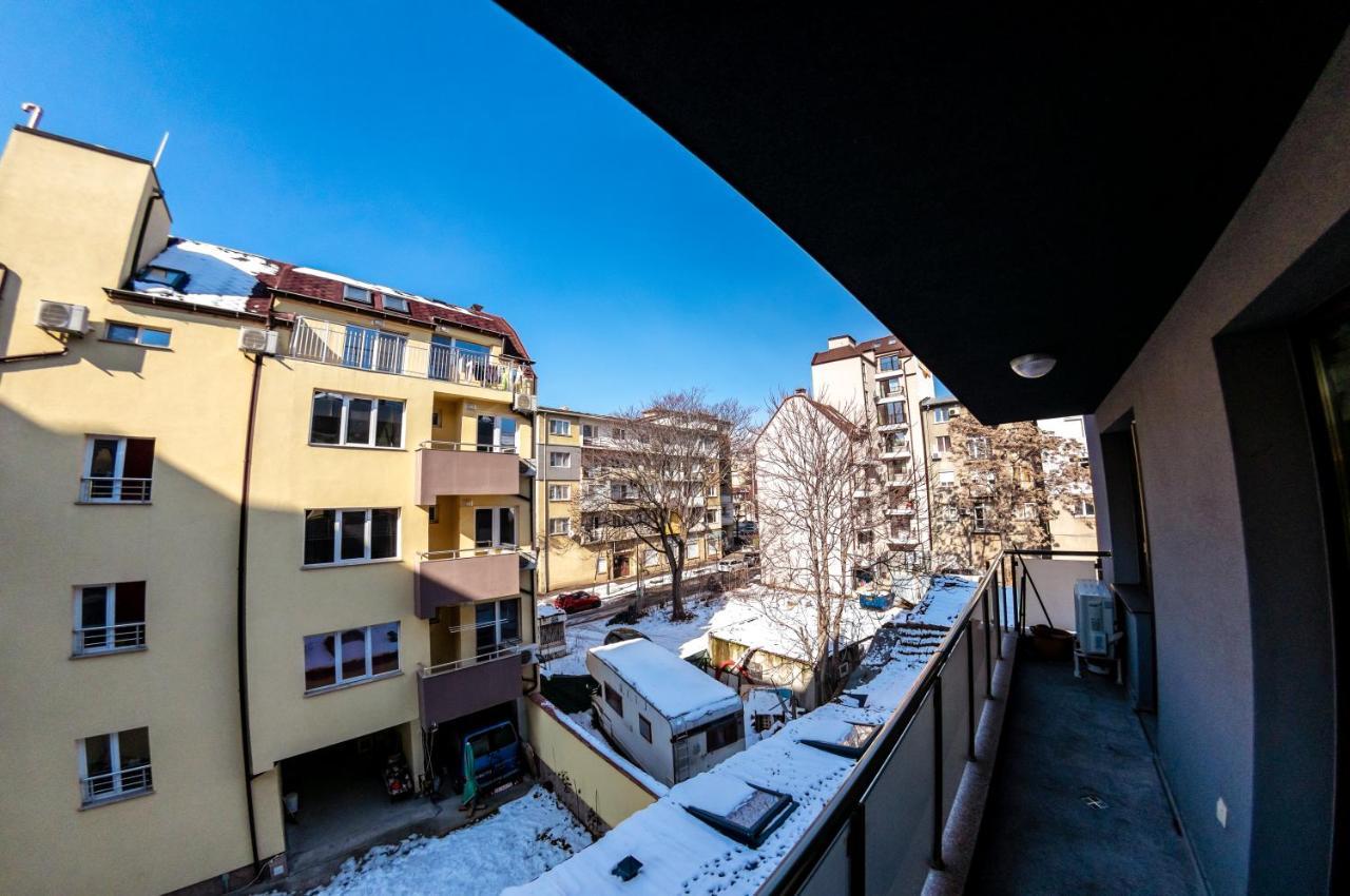 Bright 1Bdr Apartment With A Balcony Sofia Eksteriør bilde